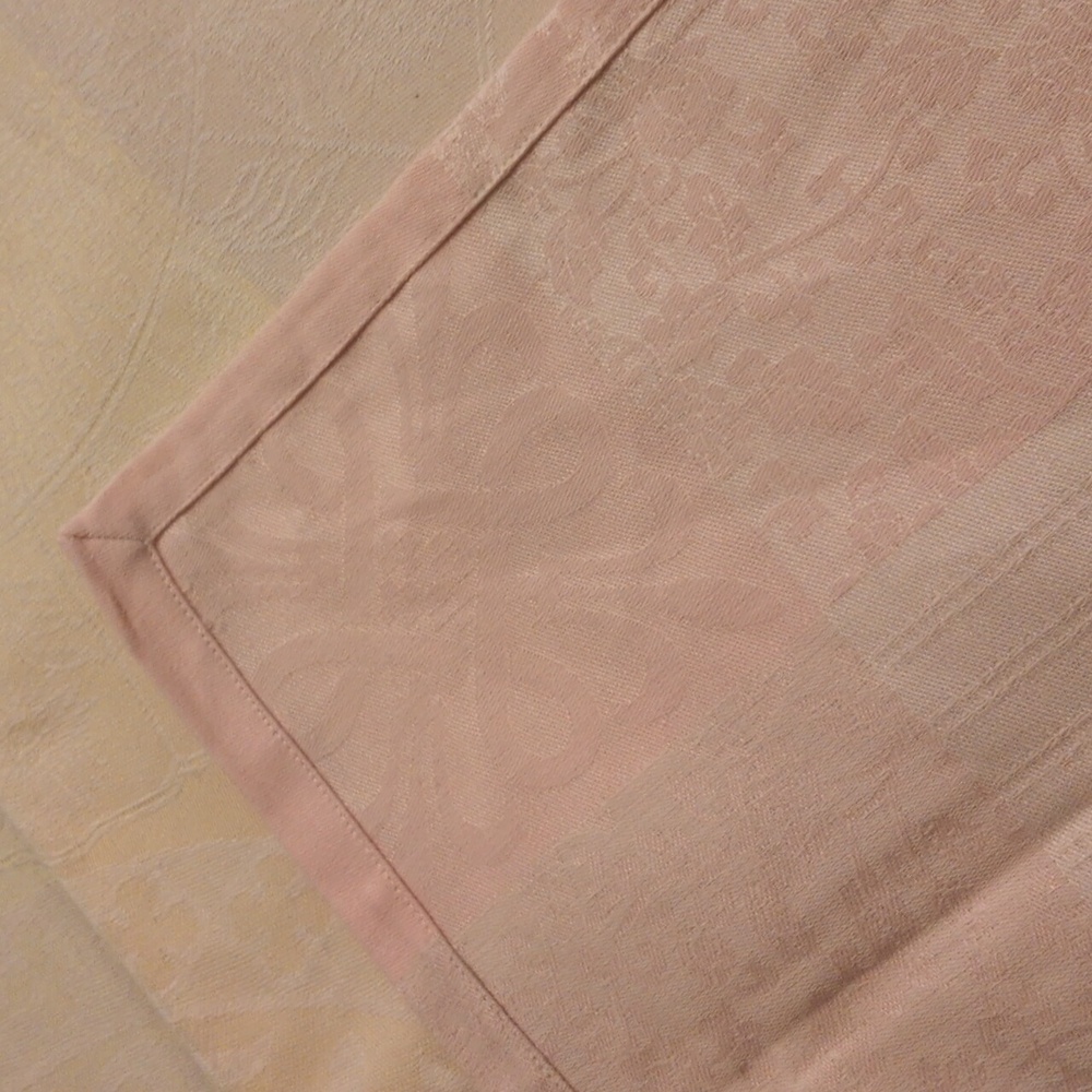 Linen Tablecloth By Primrose Bordier In Pastel Colors - Picture 6 of 8